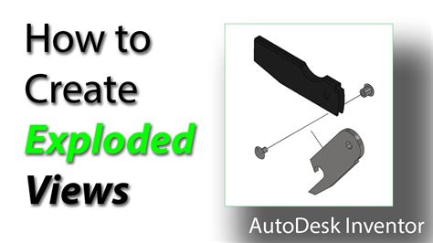 Explosion completed now in drawing file (Modeling mode). . How to create an exploded view in inventor 2022